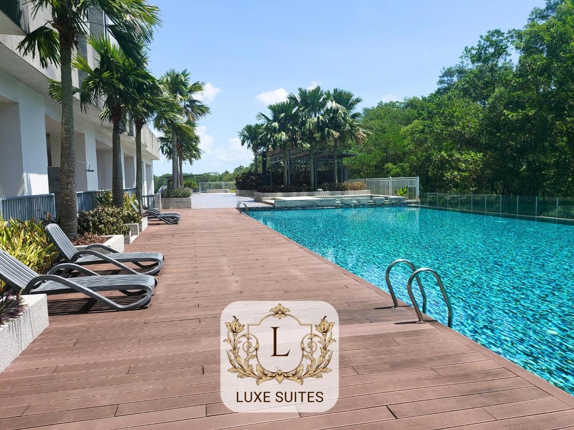 Luxe Suites At Skyloft Johor Bahru Zewnętrze zdjęcie