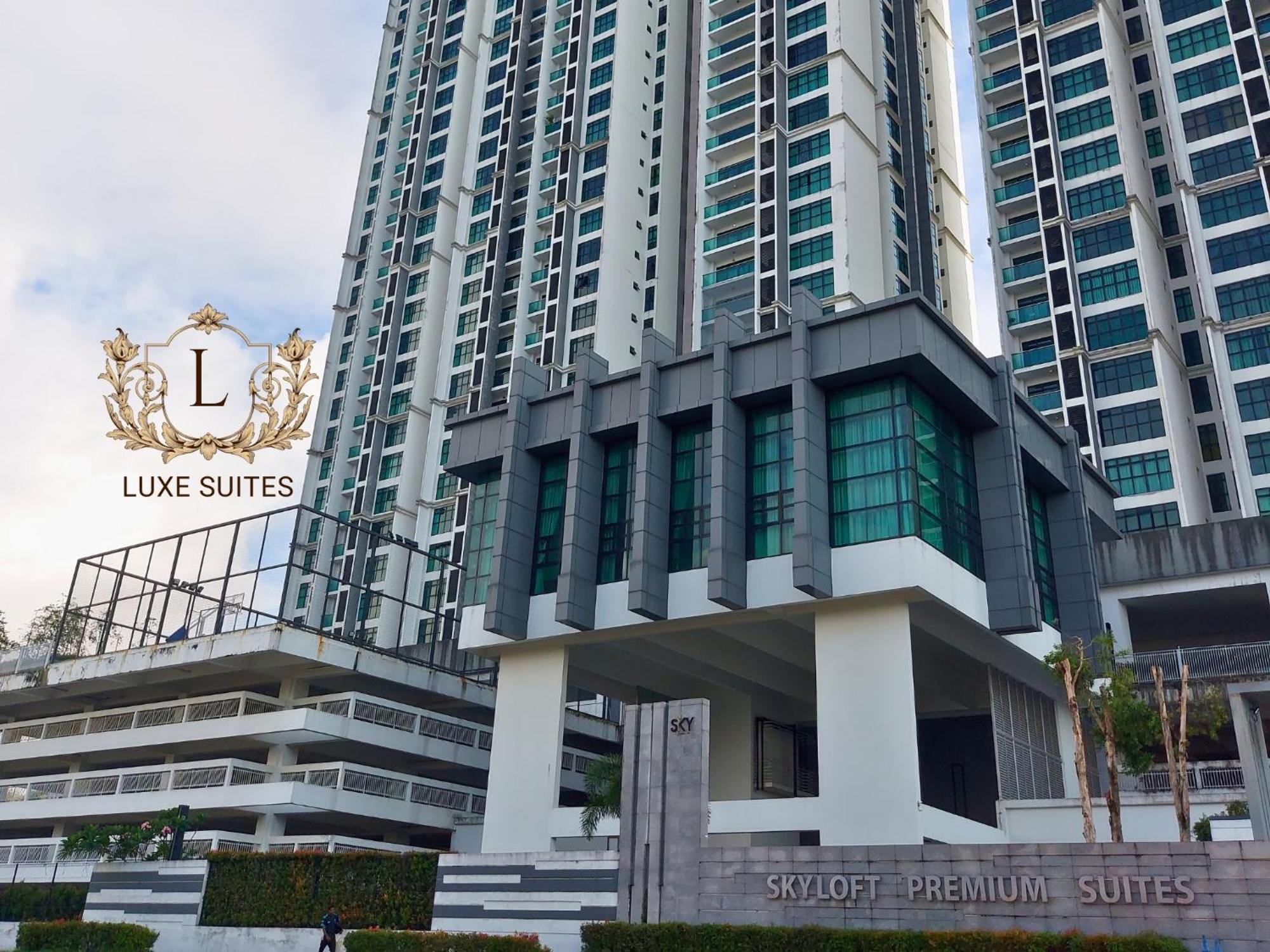Luxe Suites At Skyloft Johor Bahru Zewnętrze zdjęcie