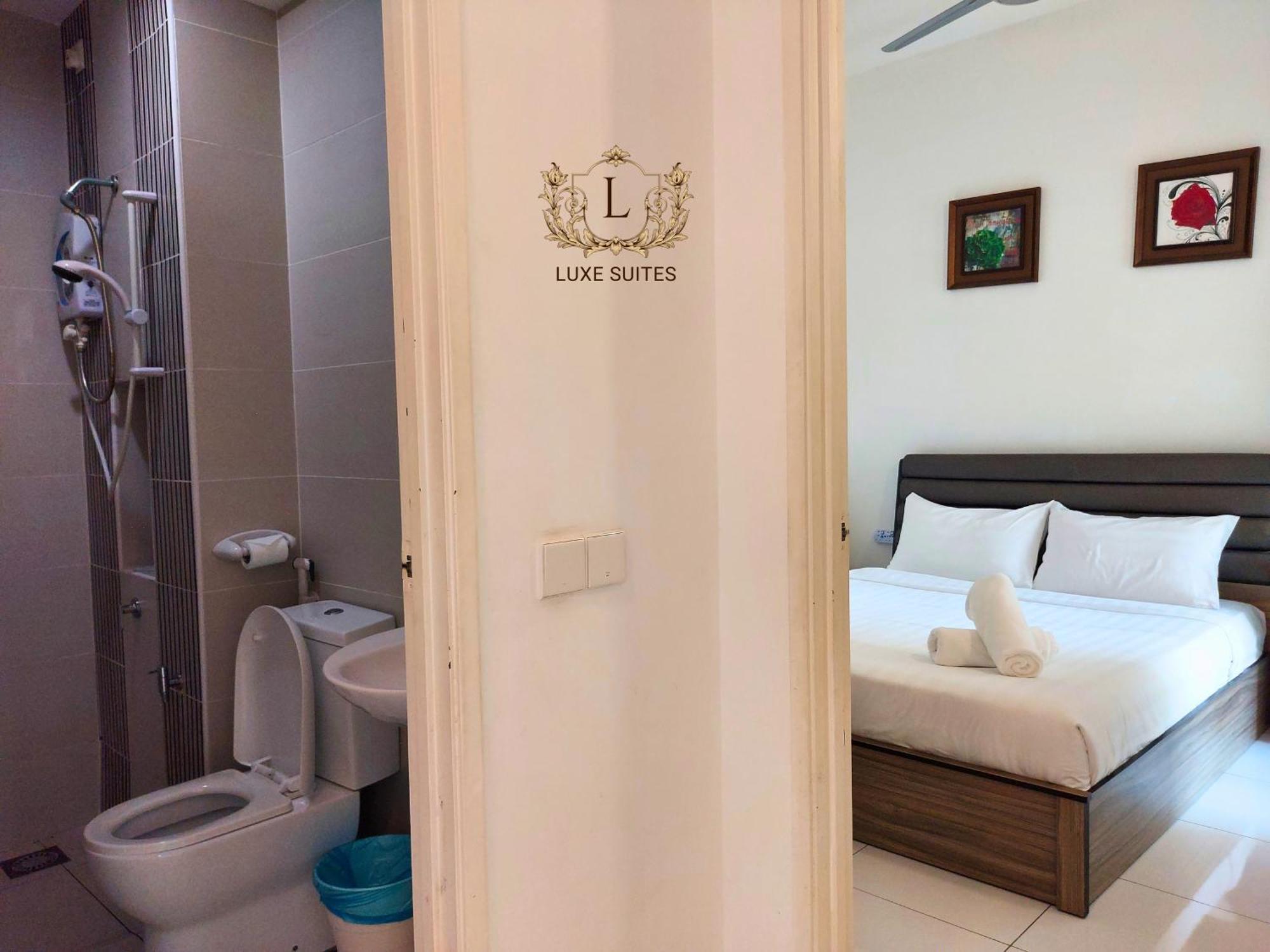 Luxe Suites At Skyloft Johor Bahru Zewnętrze zdjęcie