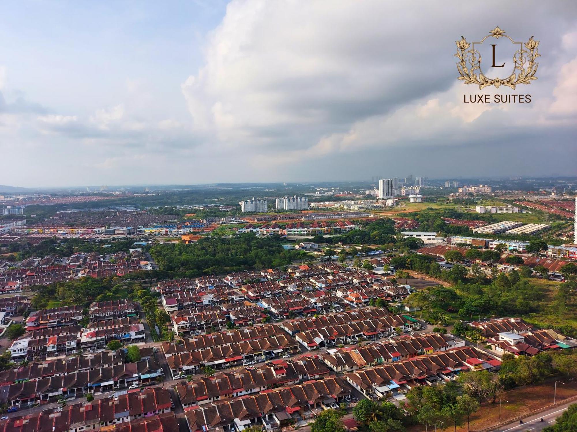 Luxe Suites At Skyloft Johor Bahru Zewnętrze zdjęcie