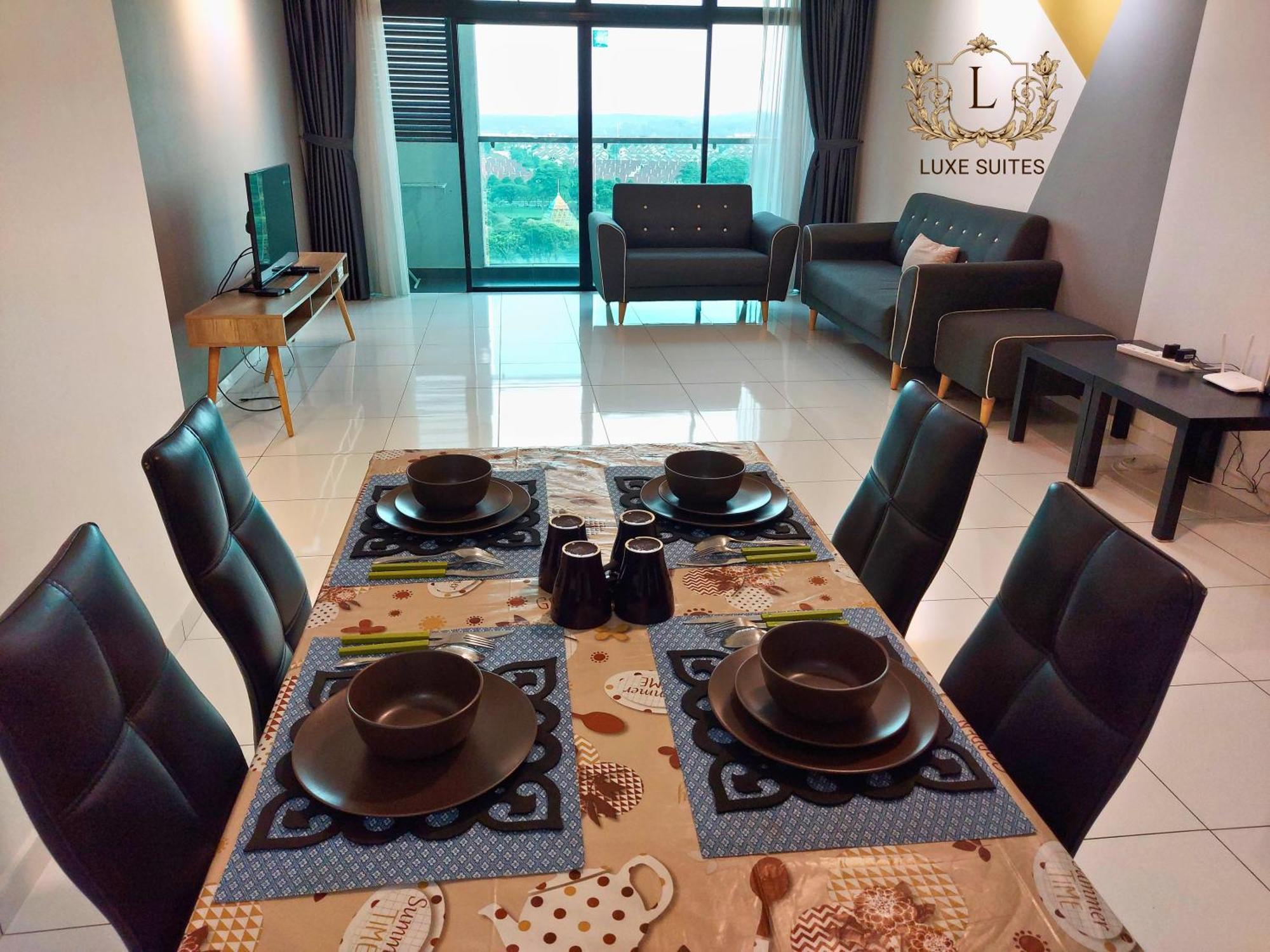 Luxe Suites At Skyloft Johor Bahru Zewnętrze zdjęcie