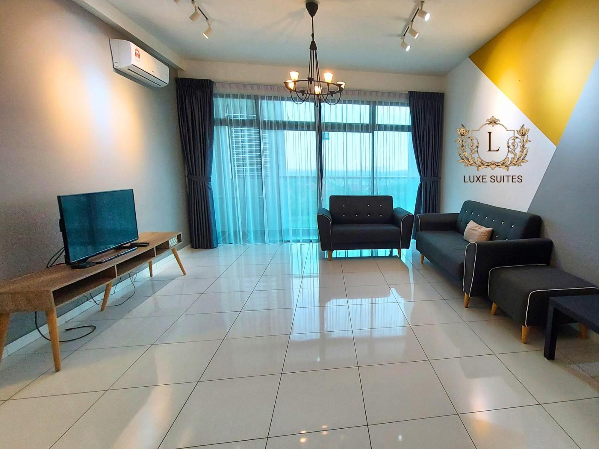 Luxe Suites At Skyloft Johor Bahru Zewnętrze zdjęcie