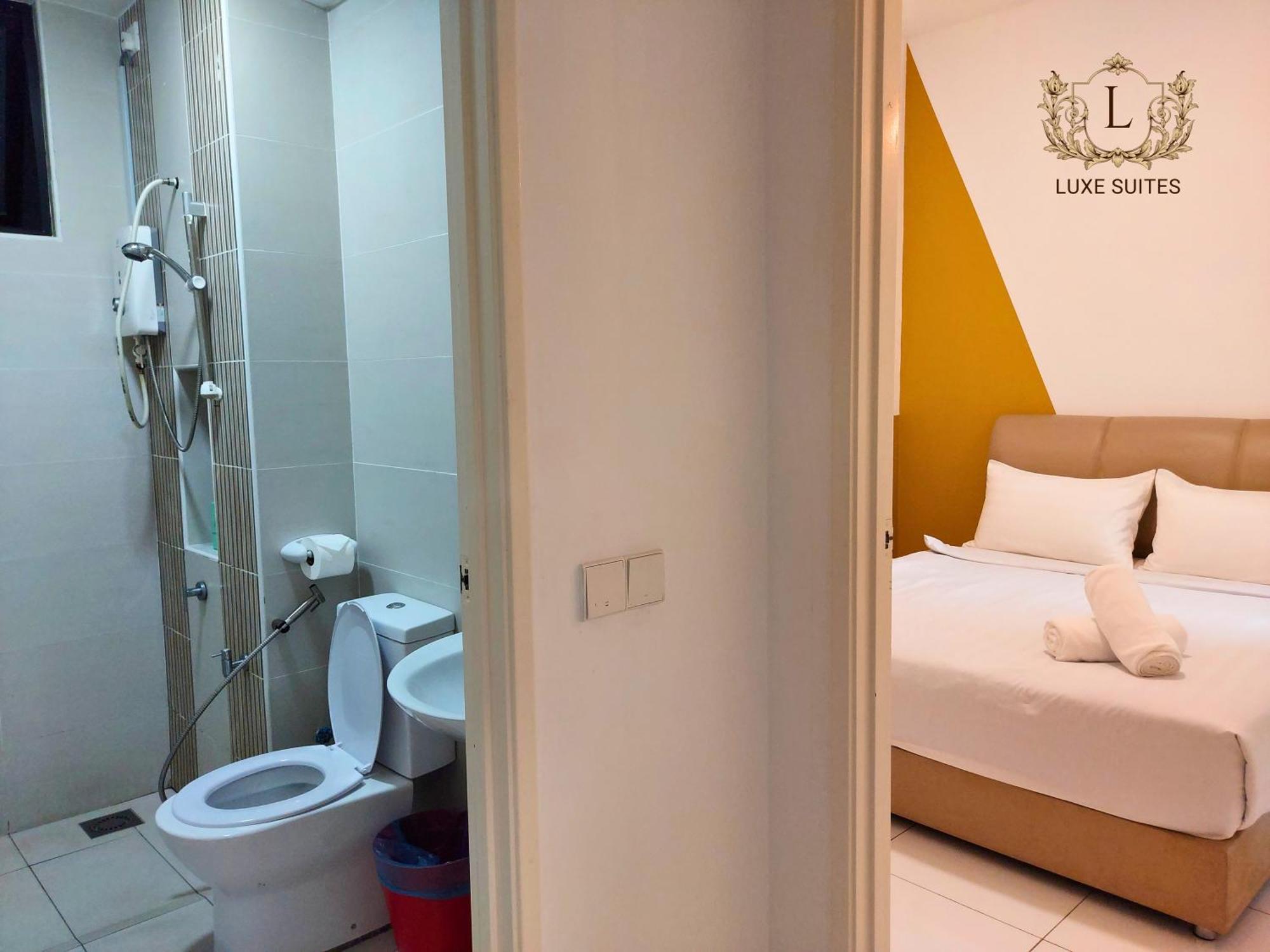 Luxe Suites At Skyloft Johor Bahru Zewnętrze zdjęcie